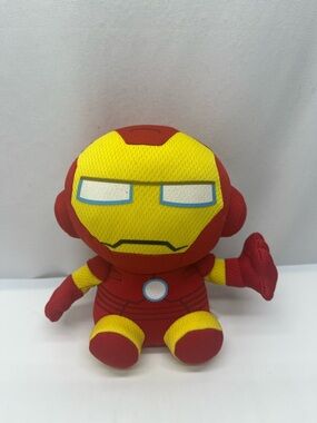 Ironman Plush Superhero Buddy - Soft Kids Stuffed Toy